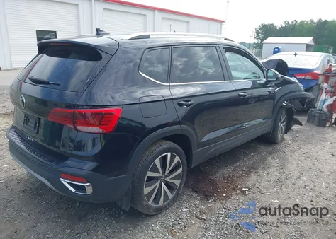 2024 Volkswagen Taos Se из США, поврежденный, VIN 3VVEX7B24RM058102